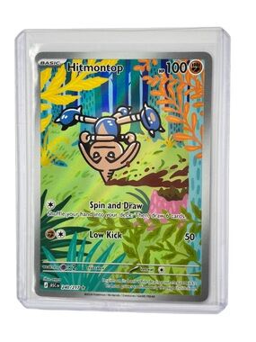 Pokémon TCG – Hitmontop 240/217 – Illustration Rare – Full Art Holo